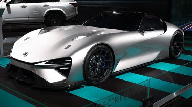 Lexus Electrified Sport concept